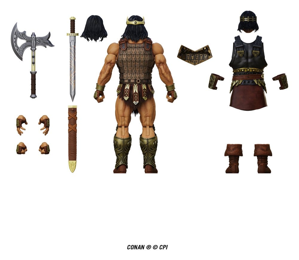 Conan Epic H.A.C.K.S. Action Figure 1/12 King Conan: Ruler of Aquilonia [3]