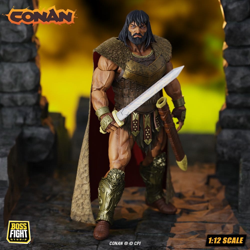 Conan Epic H.A.C.K.S. Action Figure 1/12 King Conan: Ruler of Aquilonia [7]