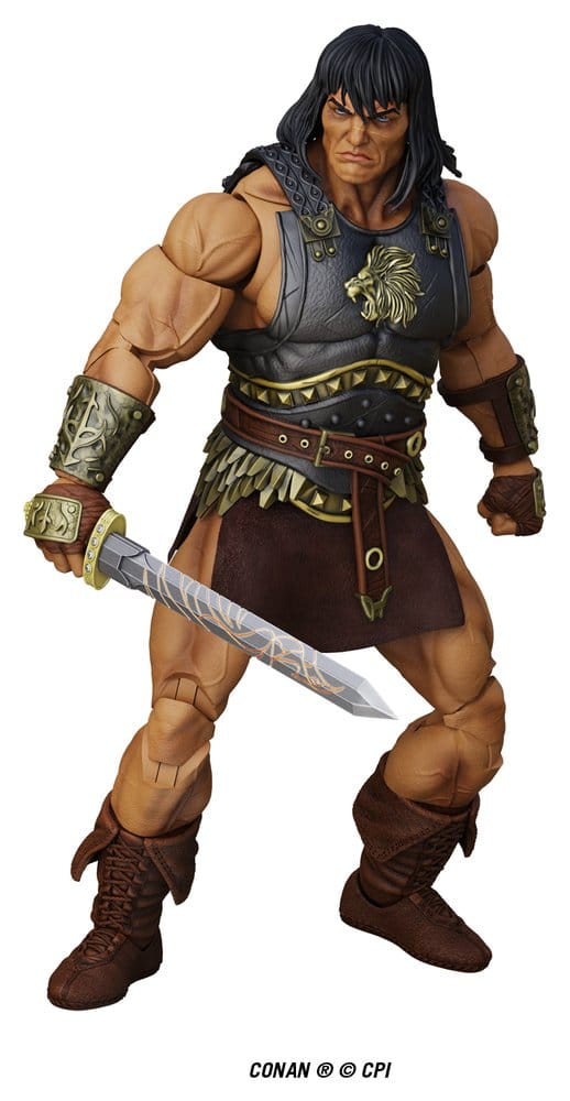 Conan Epic H.A.C.K.S. Action Figure 1/12 King Conan: Ruler of Aquilonia [8]