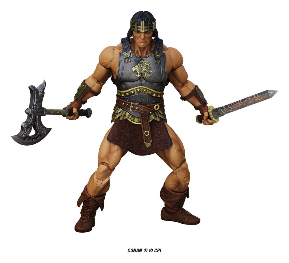 Conan Epic H.A.C.K.S. Action Figure 1/12 King Conan: Ruler of Aquilonia [9]