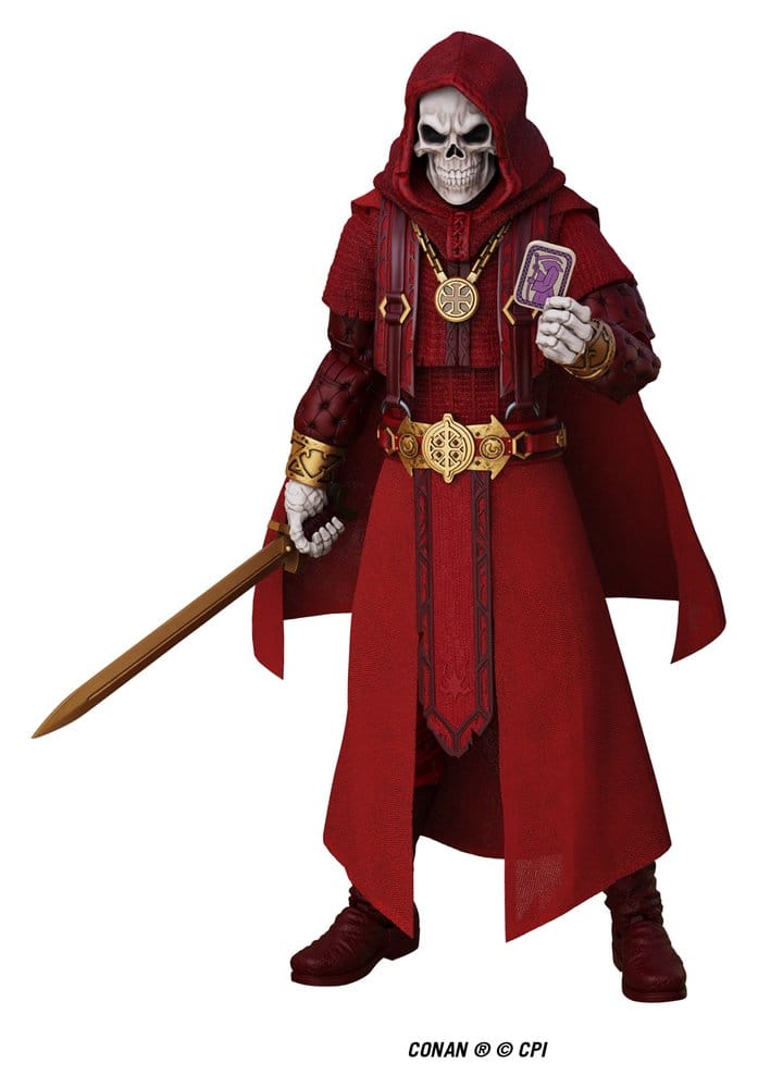 Conan Epic H.A.C.K.S. Action Figure 1/12 Thulsa Doom: Undead Sorcerer [7]