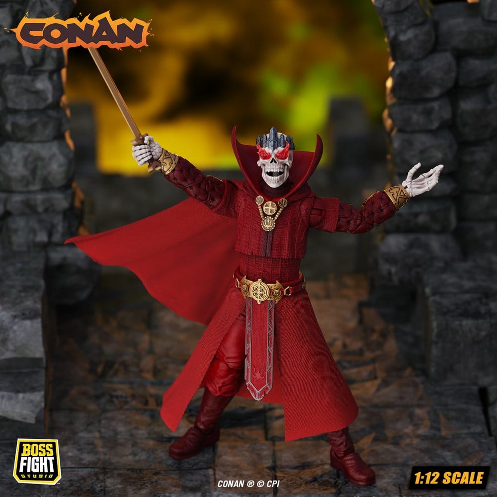 Conan Epic H.A.C.K.S. Action Figure 1/12 Thulsa Doom: Undead Sorcerer [1]