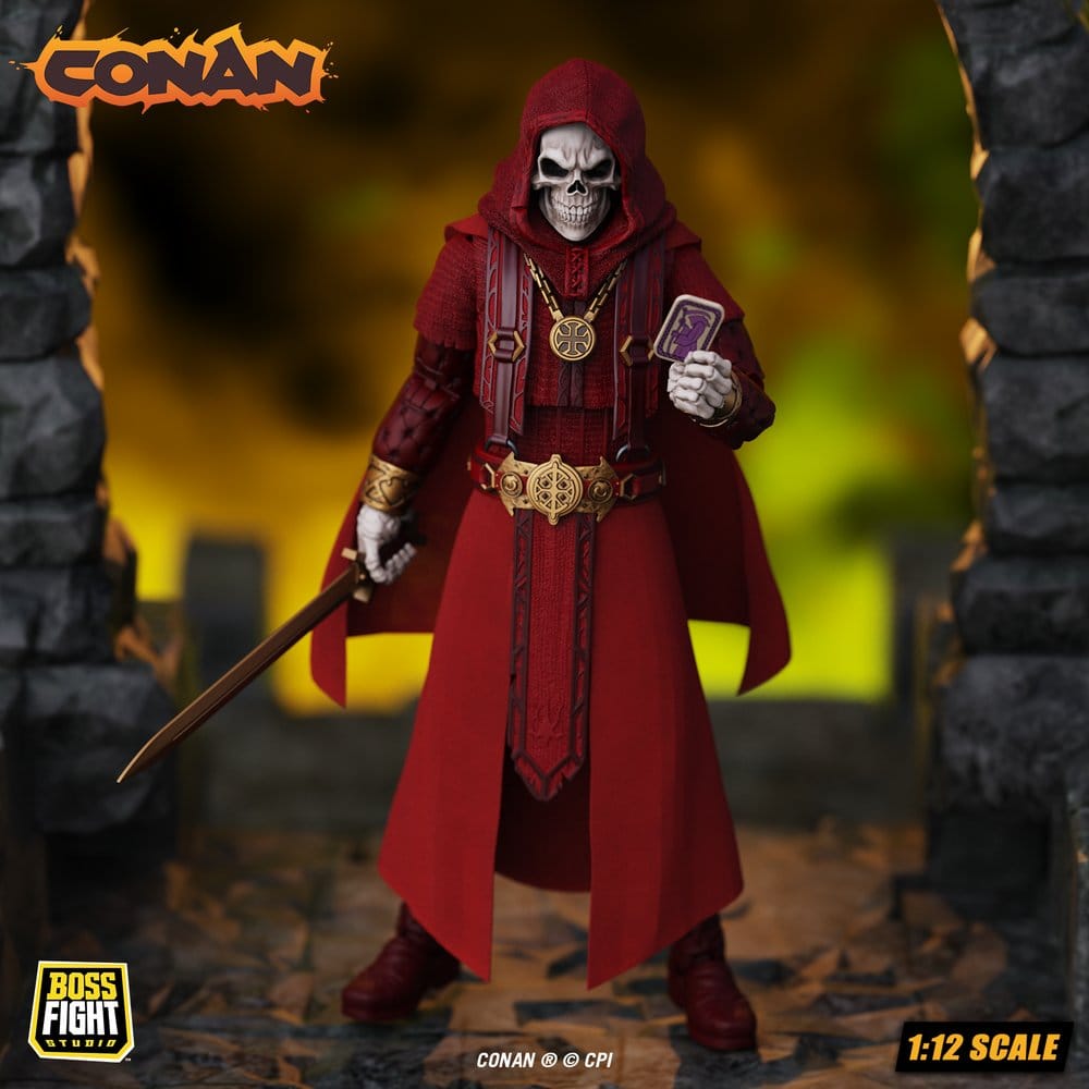 Conan Epic H.A.C.K.S. Action Figure 1/12 Thulsa Doom: Undead Sorcerer [2]