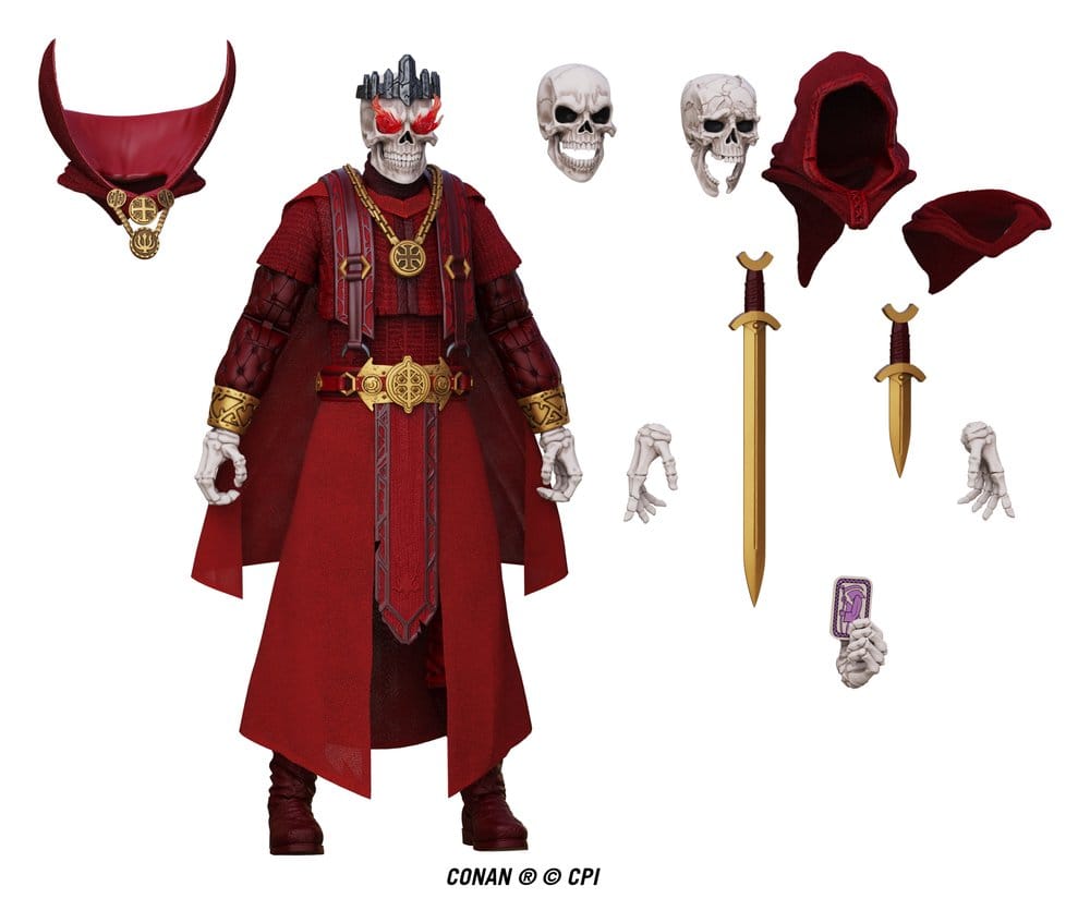 Conan Epic H.A.C.K.S. Action Figure 1/12 Thulsa Doom: Undead Sorcerer [3]