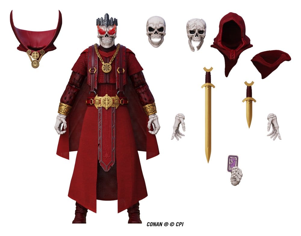 Conan Epic H.A.C.K.S. Action Figure 1/12 Thulsa Doom: Undead Sorcerer [4]