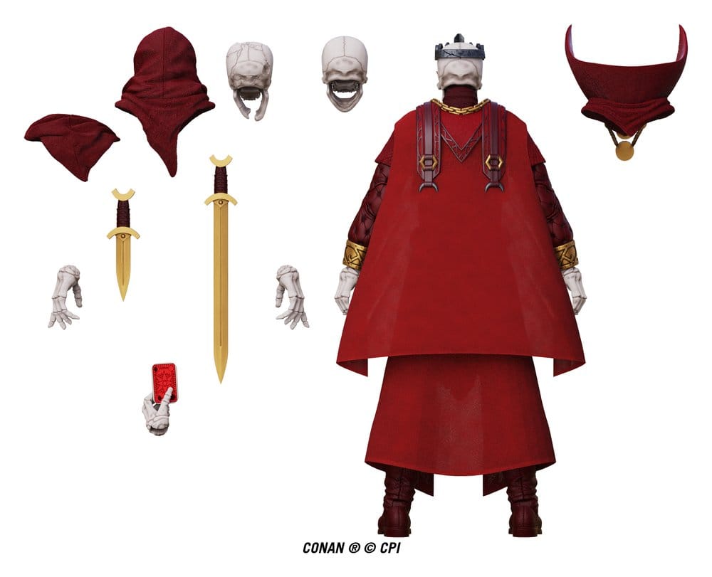 Conan Epic H.A.C.K.S. Action Figure 1/12 Thulsa Doom: Undead Sorcerer [5]