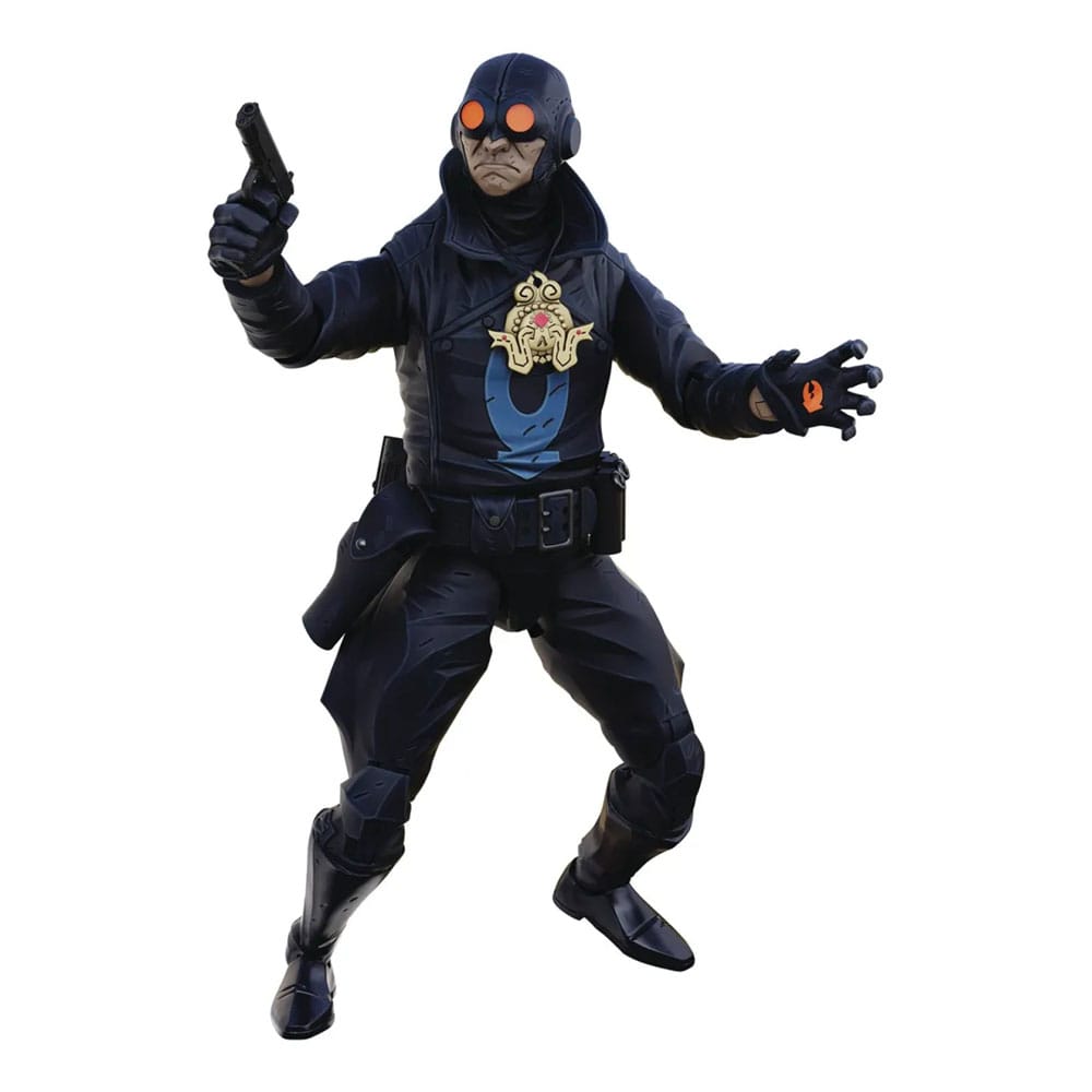 Hellboy Action Figure Lobster Johnson (The Iron Prometheus) 17 cm 