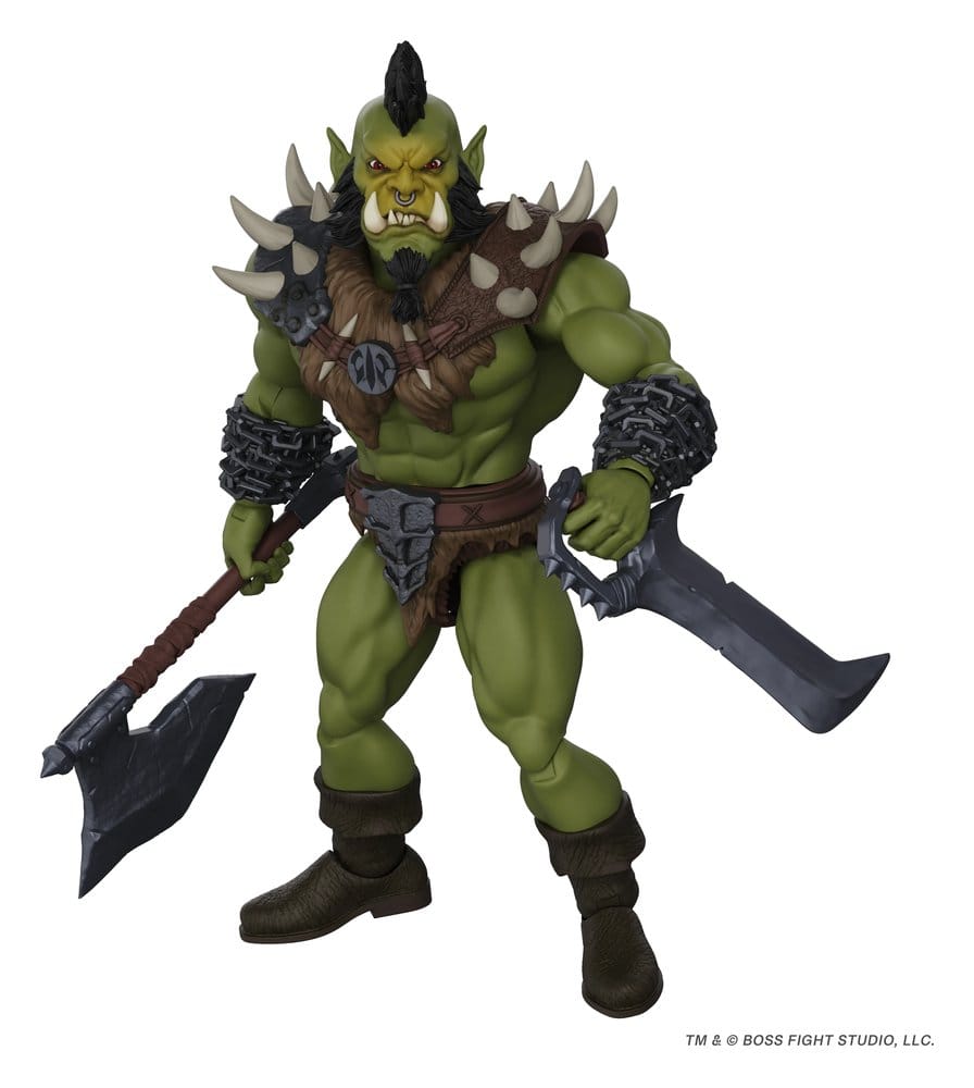 Immortal Champions Action Figure Orc Warrior Chieftain 14 cm