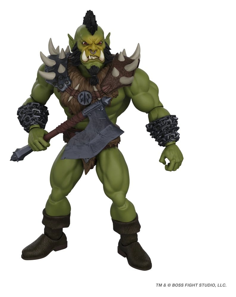 Immortal Champions Action Figure Orc Warrior Chieftain 14 cm [1]
