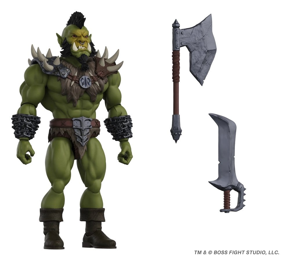 Immortal Champions Action Figure Orc Warrior Chieftain 14 cm [2]