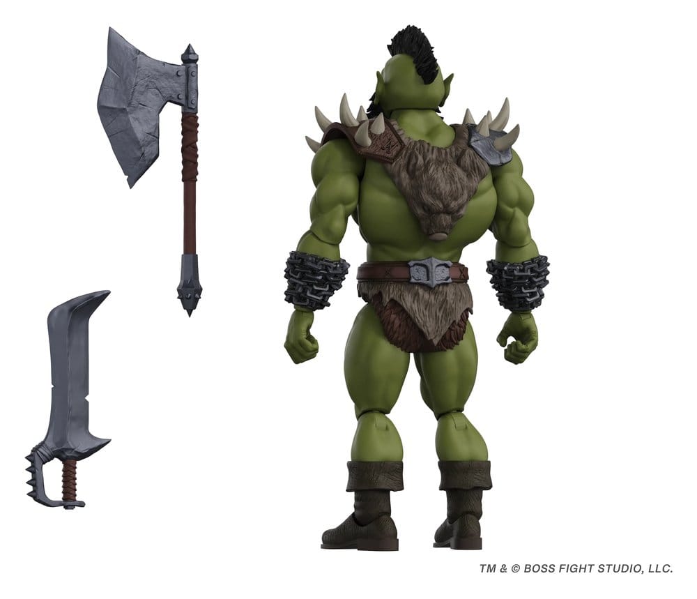 Immortal Champions Action Figure Orc Warrior Chieftain 14 cm [4]