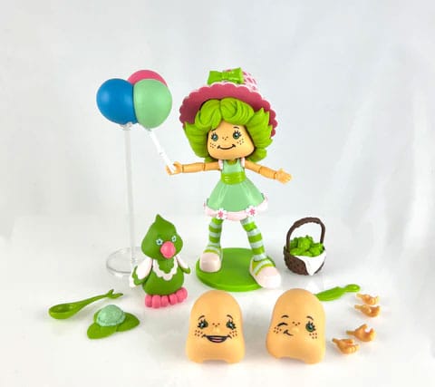 Strawberry Shortcake Action Figure Lime Chiffon