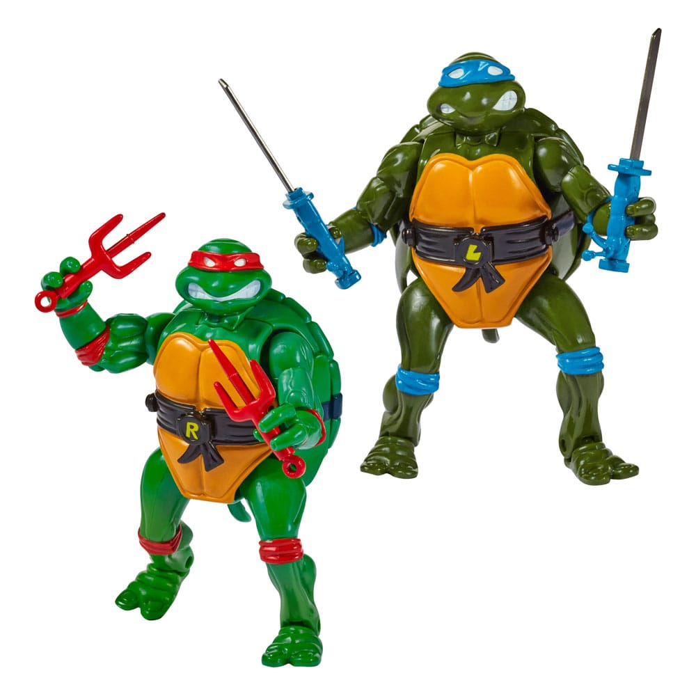 Teenage Mutant Ninja Turtles Action Figures 10 cm Mutatin' Assortment (8)