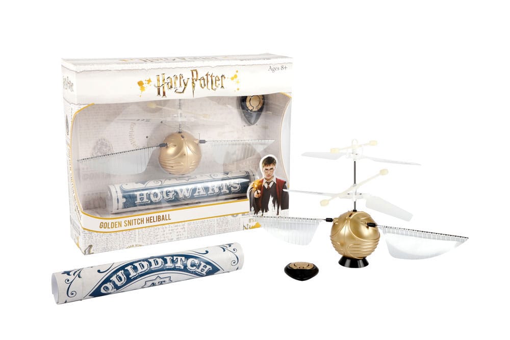 Wow! Wizarding World -  Mystery Flying Snitch