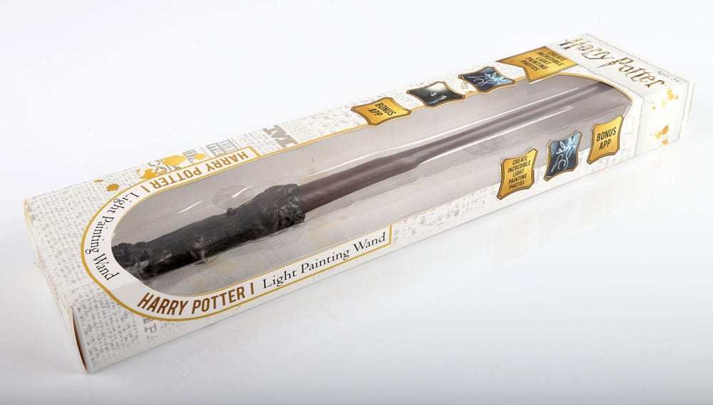 Wow! Wizarding World - Harry Potter's Light Painting Wand