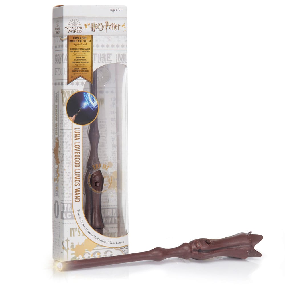Wow! Wizarding World - Luna Lovegood 7" Lumos Wand