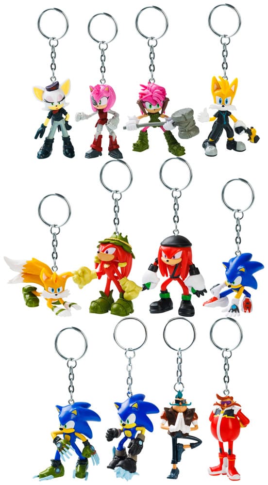 Sonic Prime Keychain 7 cm Display (12)