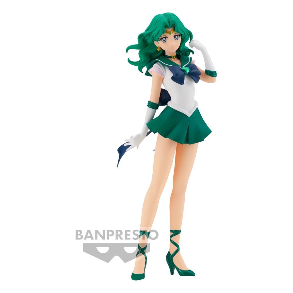 Pretty Guardian Sailor Moon Cosmos The Movie Glitter & Glamours PVC Statue Super Sailor Neptune 23 cm
