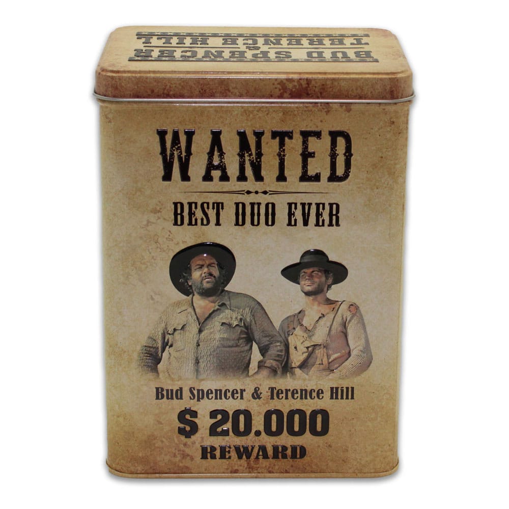 Bud Spencer & Terence Hill Tin boks - Wanted