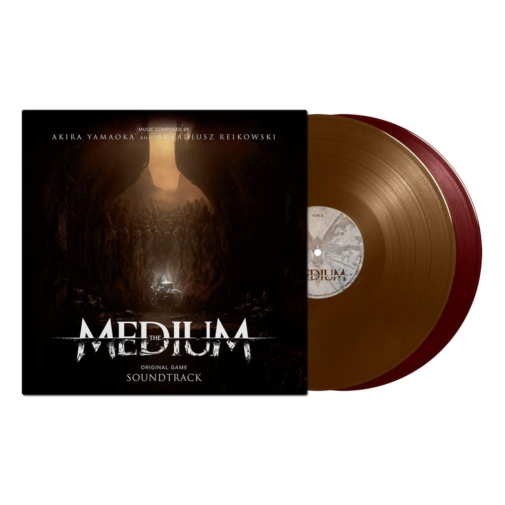The Medium Original Soundtrack by Akira Yamaoka & Arkadiusz Reikowski Vinyl 2xLP