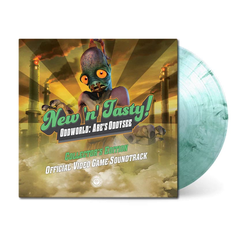 Oddworld: New 'n' Tasty! Original Soundtrack by Michael Bross Vinyl LP