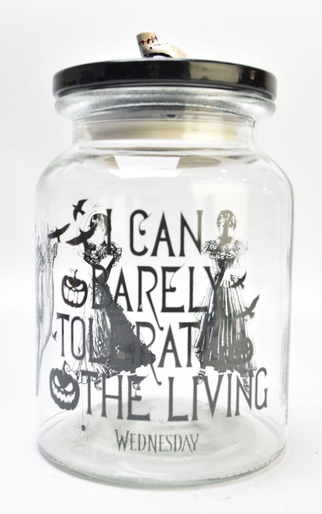 Wednesday opbevaringsglas - Thing
