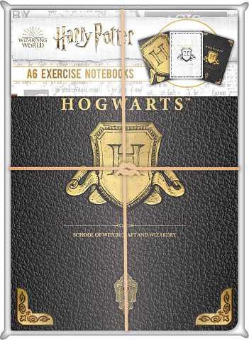 Harry Potter Notebook 3-Pack Hogwarts