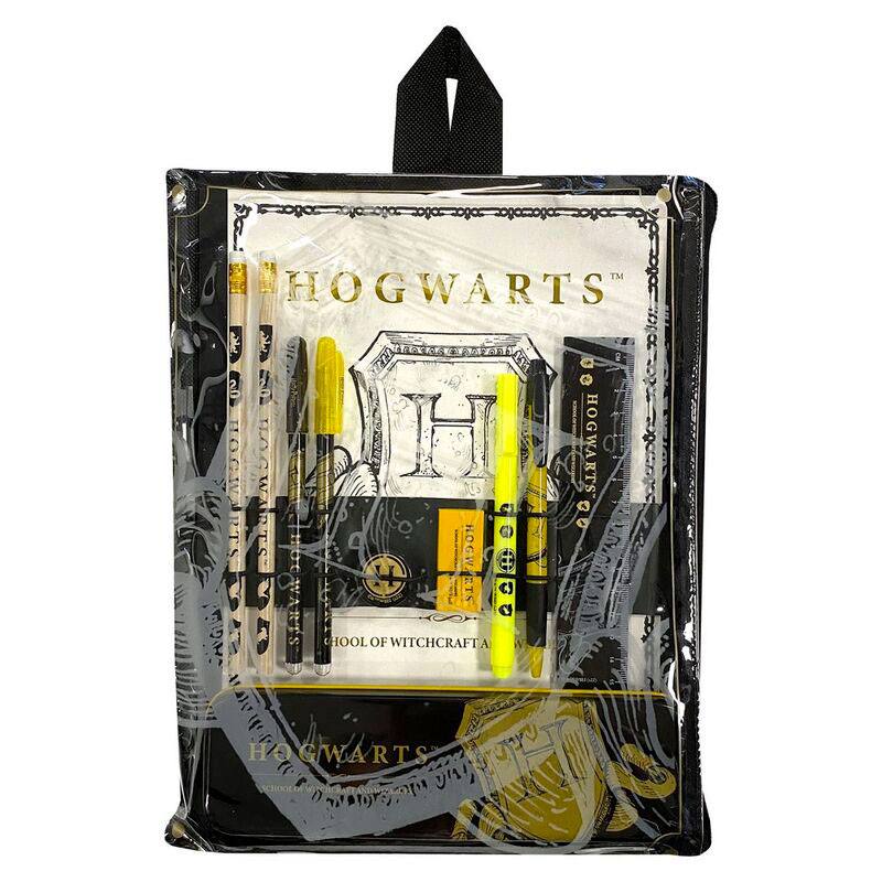Harry Potter 12-Piece Stationery Set Bumper Wallet