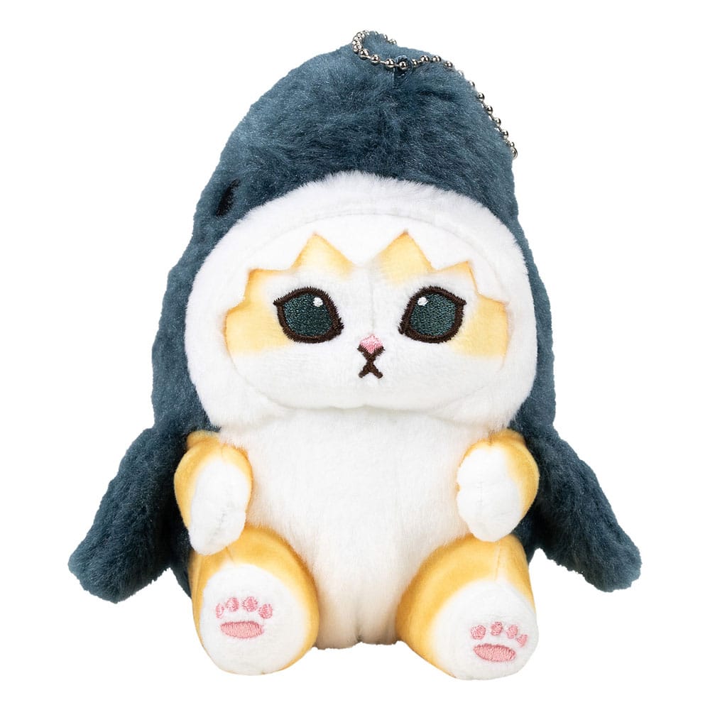 Mofusand Plush Figure Cat Shark 23 cm