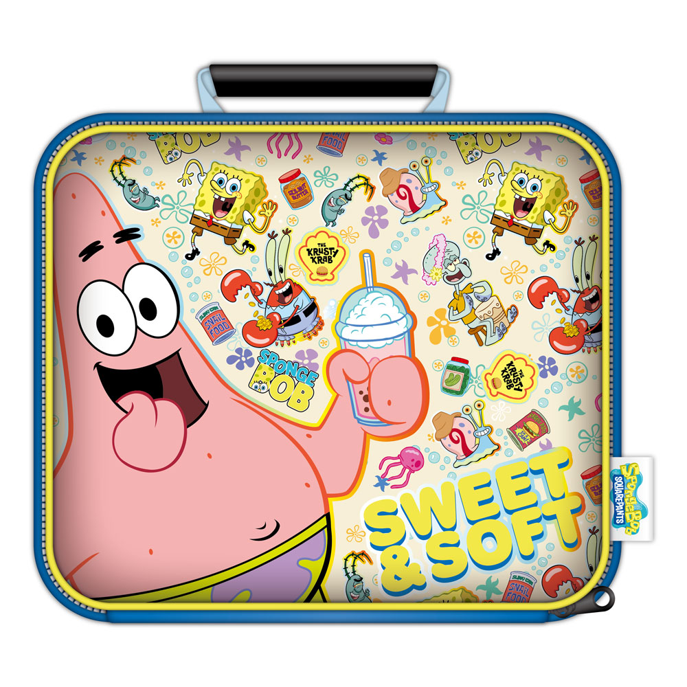 Blue Sky Studios SpongeBob Core Lunch Bag Pattern - Picture 1 of 1