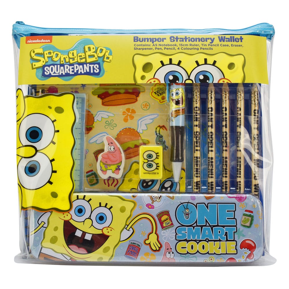 SpongeBob Stationery Bumper Case (6)