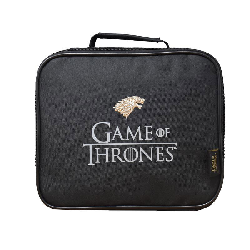 Game of Thrones Core Frokosttaske Metal Badge