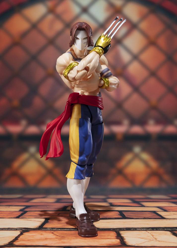 Vega Street Fighter S.H. Figuarts Action Figure by Bandai Tamashii Nations