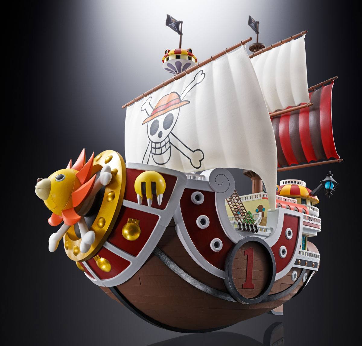 ONE PIECE ANIME - Thousand Sunny - Chogokin Replica Diecast 38cm - Statue - Figure