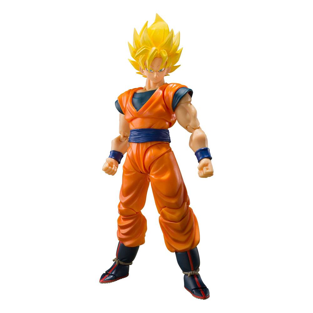 DRAGON BALL Z - SS Full Power Son Goku - Figure S.H. Figuarts 14cm