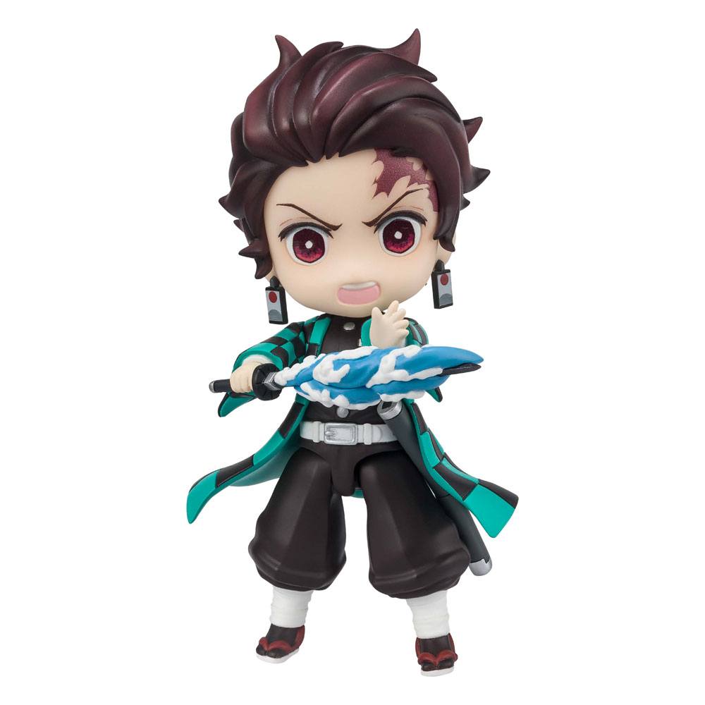 Demon Slayer: Kimetsu no Yaiba Figuarts mini Action Figure Tanjiro Kamado (Water Breathing) 9 cm - Anime - Anime figuur - Anime figure - Merchandise