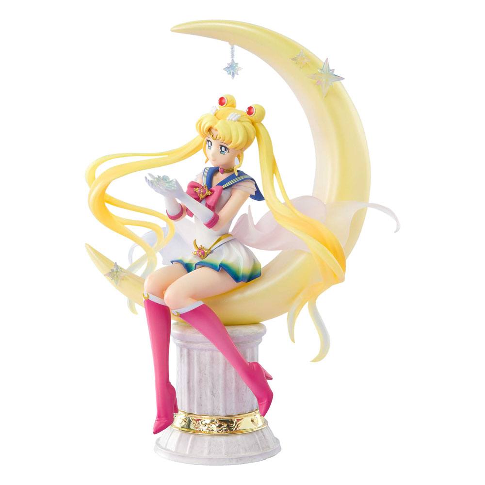 S.H. Figuarts Zero Chouette Sailor Moon - Crystal Sailor Moon