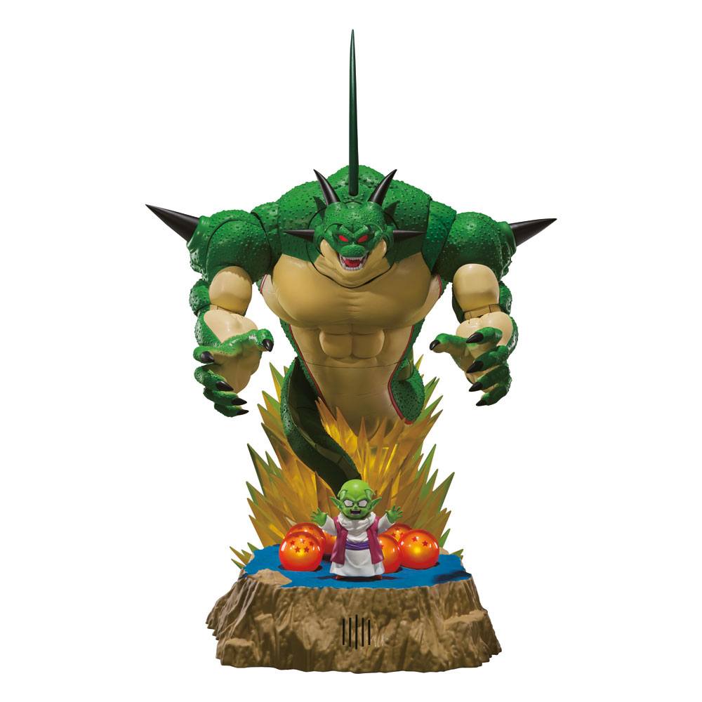 Dragon Ball Z S.H.Figuarts Action Figure Set Porunga & Dende -Come Forth, Genuine Shenron!!- 42 cm