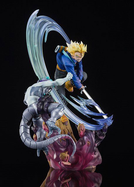 DRAGON BALL Z - Super Sayan Trunks - Figure PVC FiguartsZERO 28cm
