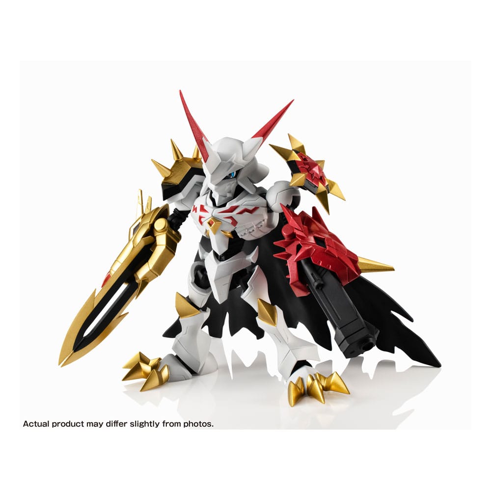 Digimon Adventure NXEDGE STYLE Action Figure Omegamon Alter-S (Digimon Unit) 9 cm