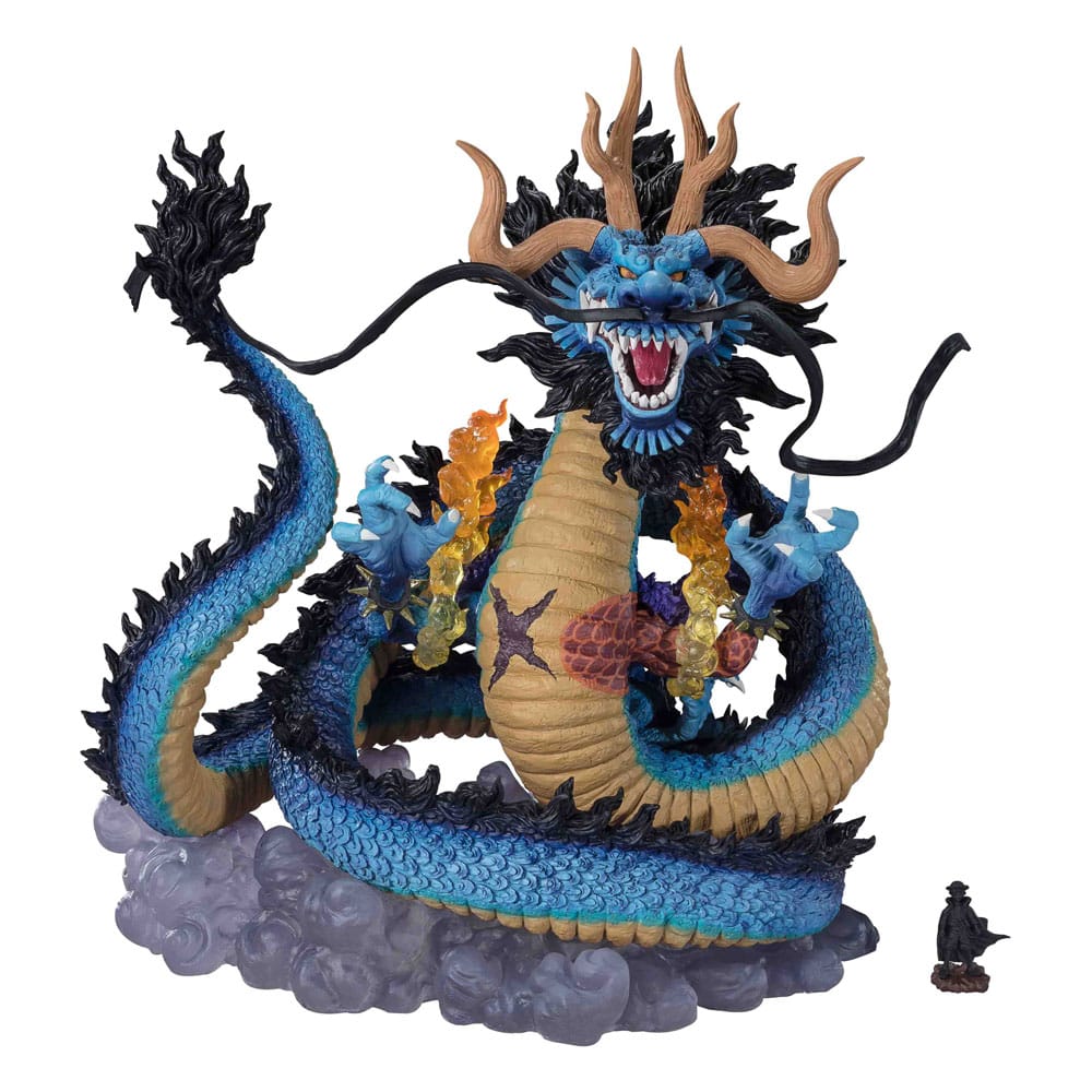 One Piece FiguartsZERO PVC Statue (Extra Battle) Kaido King of the Beasts - Twin Dragons 30 cm