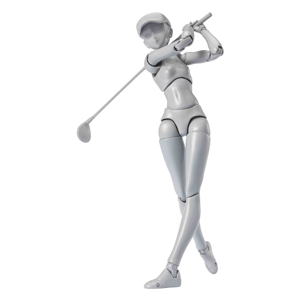 Birdie Wing S.H. Figuarts Action Figure Body-Chan Sports Edition DX Set (Birdie Wing Ver.) 14 cm