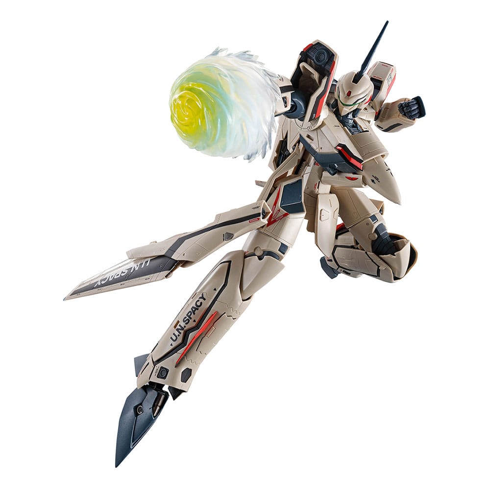 Macross Frontier DX Chogokin Action Figure YF-19 Excalibur (Isamu Alva Dyson Use) 25 cm