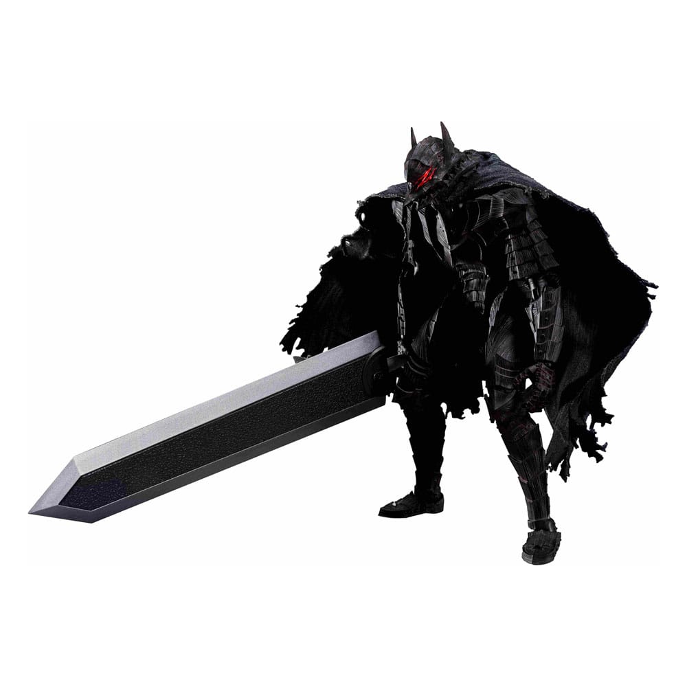 Berserk S.H. Figuarts Action Figure Guts (Berserker Armor) -Heat of Passion- 16 cm