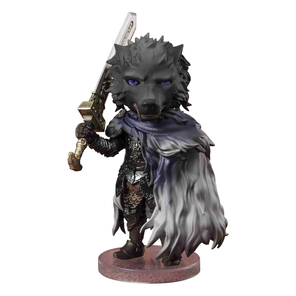 Elden Ring Figuarts mini Action Figure Blaidd the Half-Wolf 10 cm