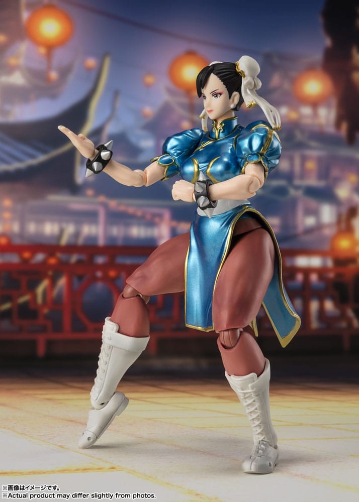 Street Fighter S.H. Figuarts Action Figure Chun-Li (Outfit 2) 15 cm