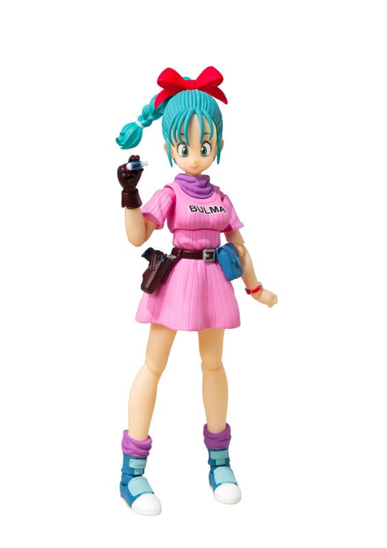 Dragon Ball S.H. Figuarts Action Figure Bulma Adventure Begins 16 cm