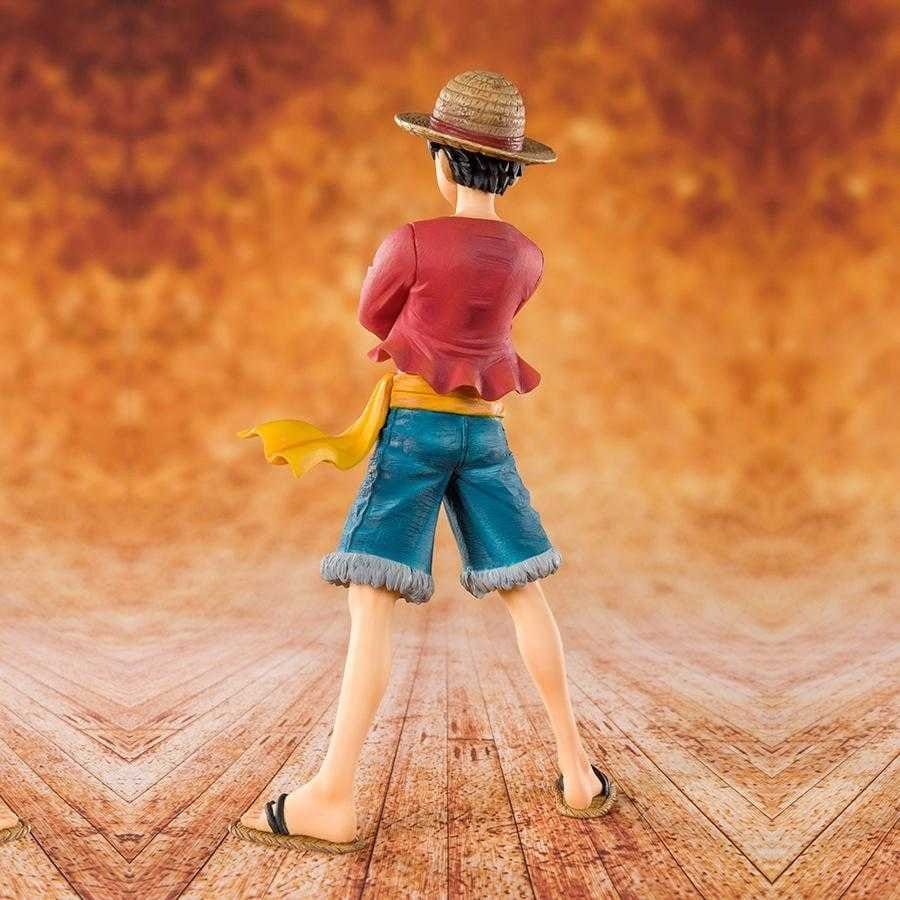 PRECOMENZI - One Piece Figuarts ZERO PVC Figure Straw Hat Luffy 14 cm