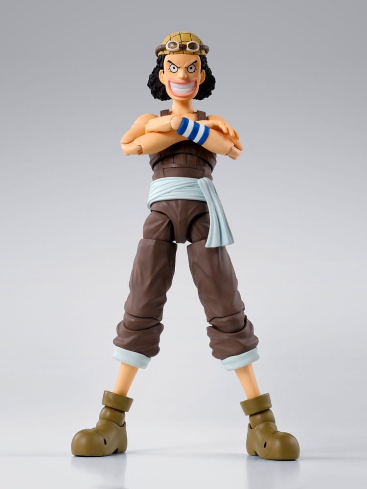One Piece S.H.Figuarts Action Figure Usopp -Romance Dawn- 15 cm