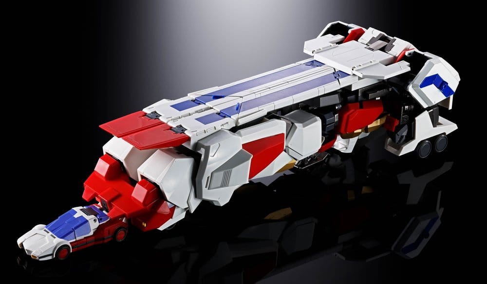 The Brave Fighter Exkizer Soul of Chogokin Action Figure GX-120 Kingexkizer 28 cm